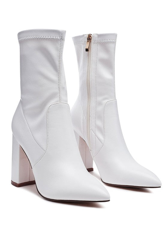 Stretch Block Booties