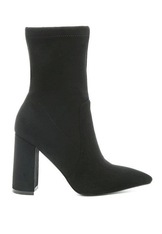 Stretch Block Booties