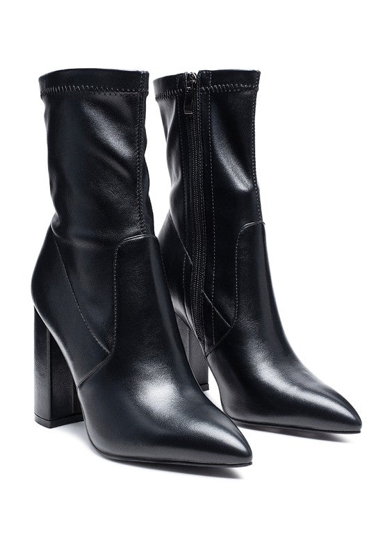 Stretch Block Booties