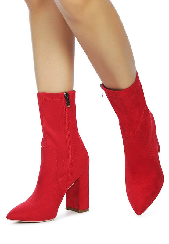 Stretch Block Booties