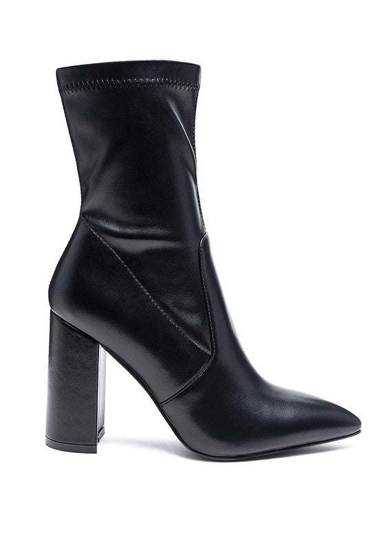 Stretch Block Booties