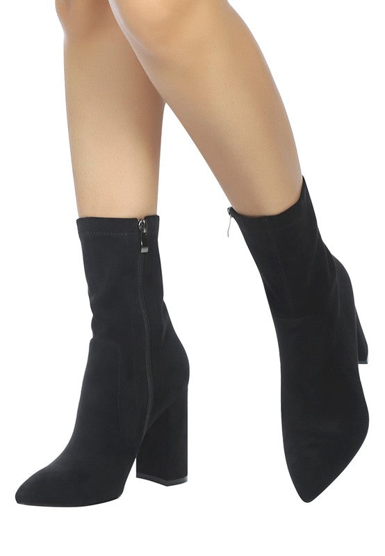 Stretch Block Booties