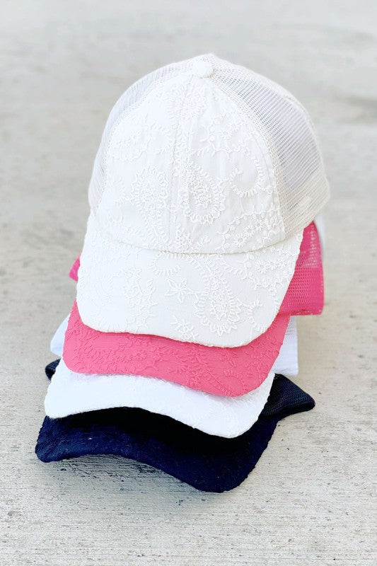 Criss-Cross Cap
