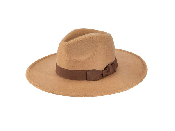 Wide Brim Fedora