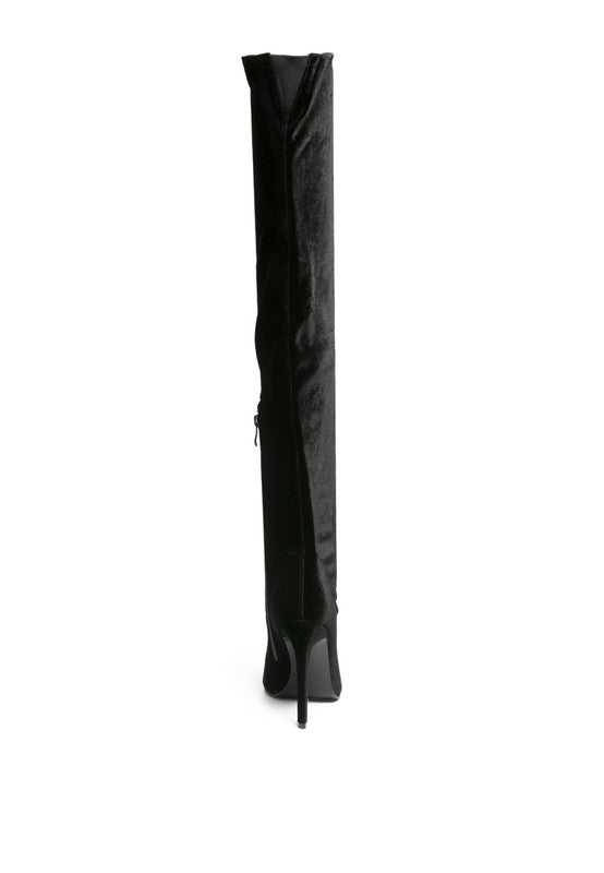 Over The Knee Stretch Boots