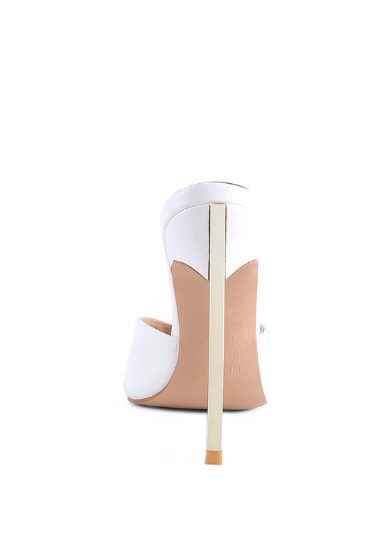 Choice Slip-on Stiletto Sandals