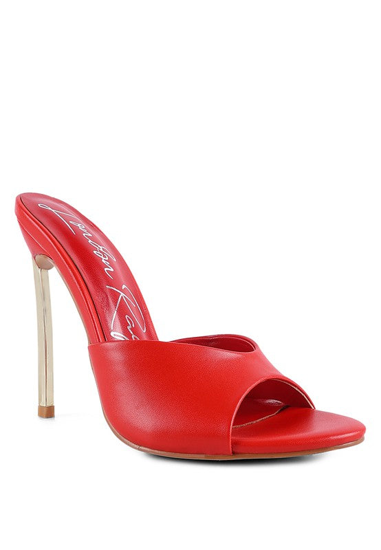 Choice Slip-on Stiletto Sandals