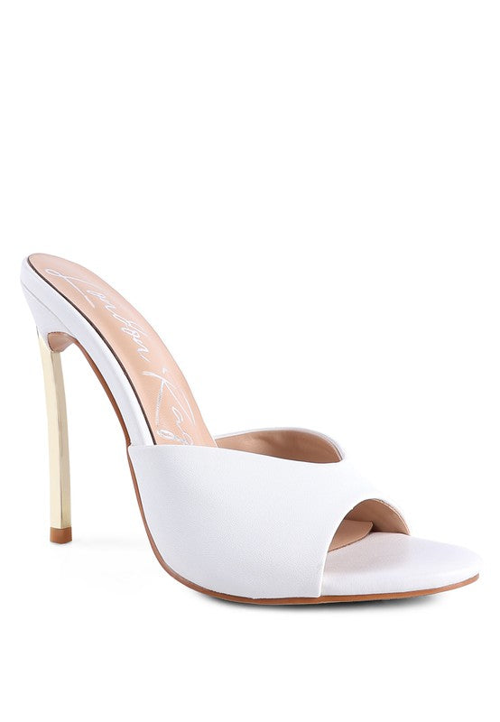 Choice Slip-on Stiletto Sandals