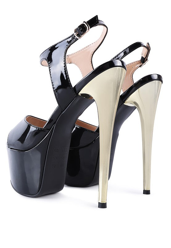 Buckle Ankle Sandals