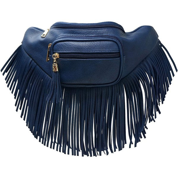 Fringe Fanny Pack Bag