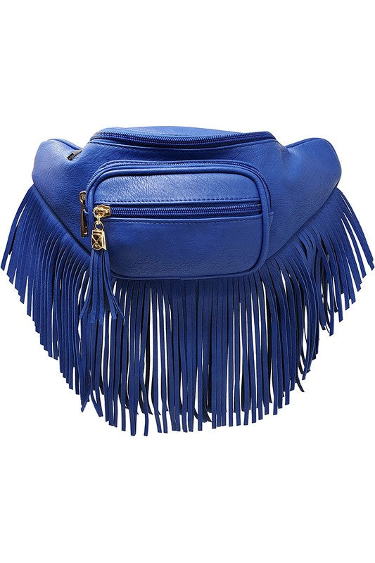 Fringe Fanny Pack Bag