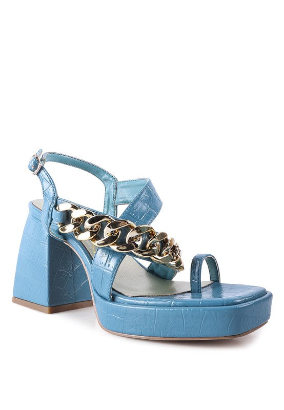 Bold Chunky Sandals