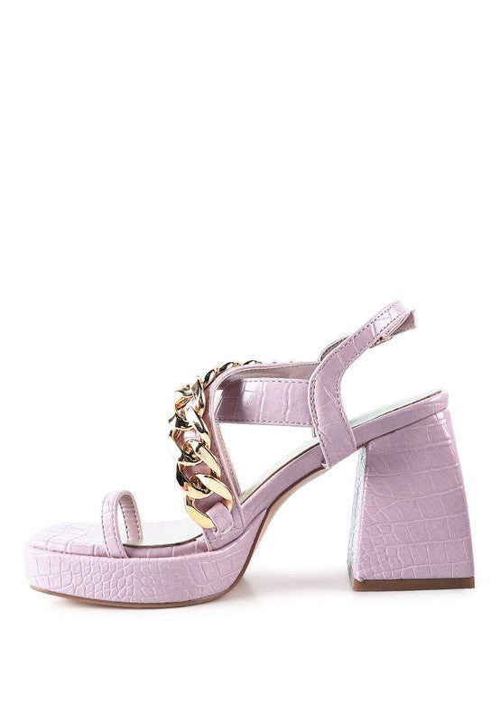 Bold Chunky Sandals