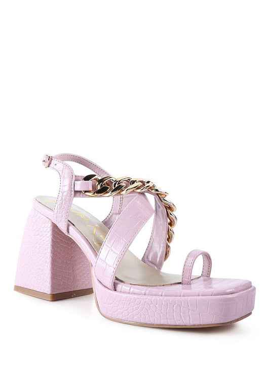 Bold Chunky Sandals