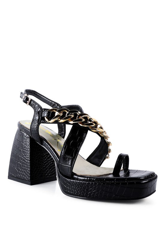 Bold Chunky Sandals