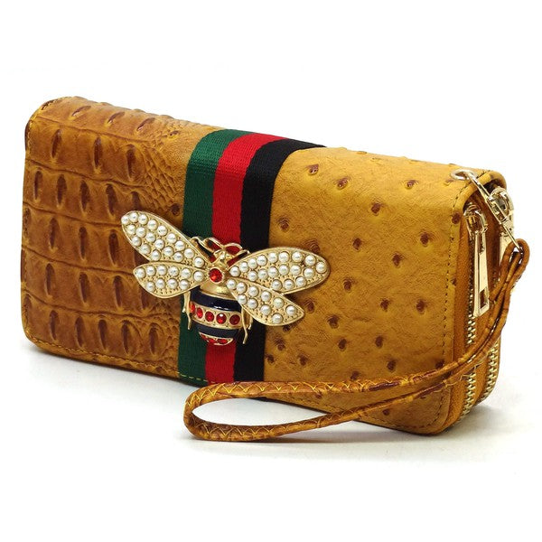 Double Zip Wallet
