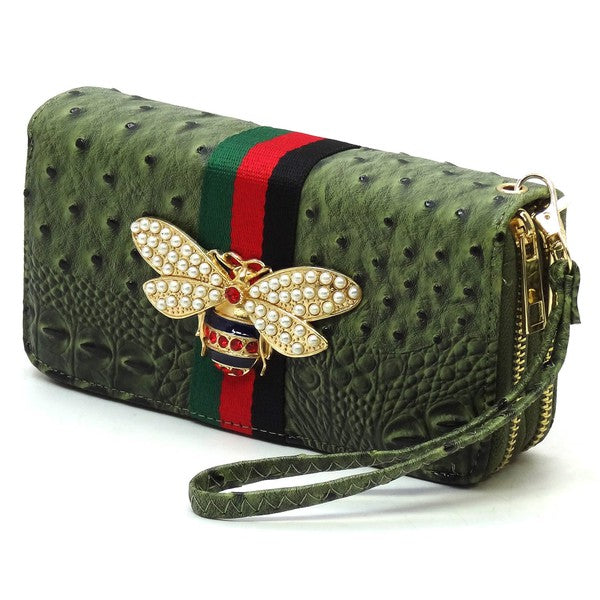 Double Zip Wallet