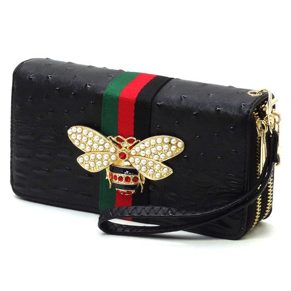 Double Zip Wallet
