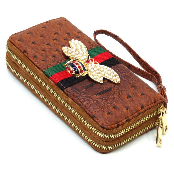 Double Zip Wallet