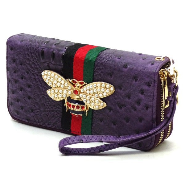 Double Zip Wallet