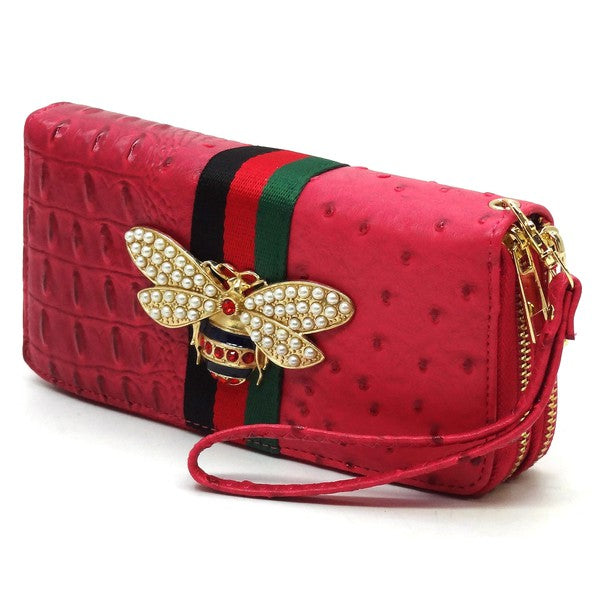 Double Zip Wallet