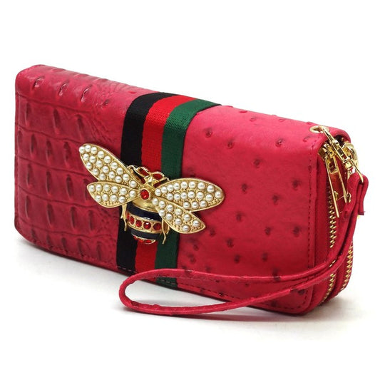 Double Zip Wallet