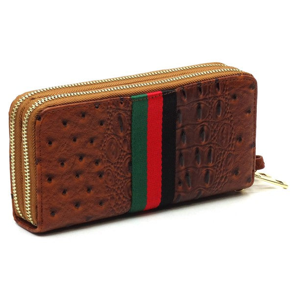 Double Zip Wallet