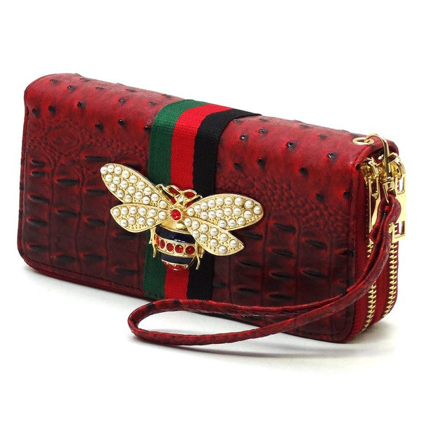 Double Zip Wallet
