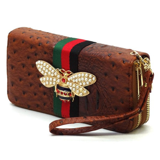 Double Zip Wallet