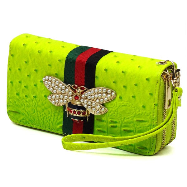 Double Zip Wallet