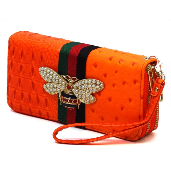Double Zip Wallet