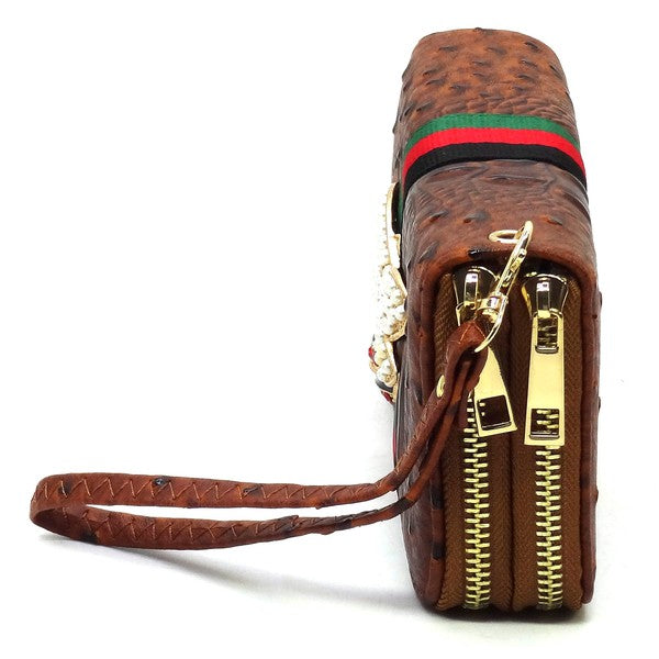 Double Zip Wallet
