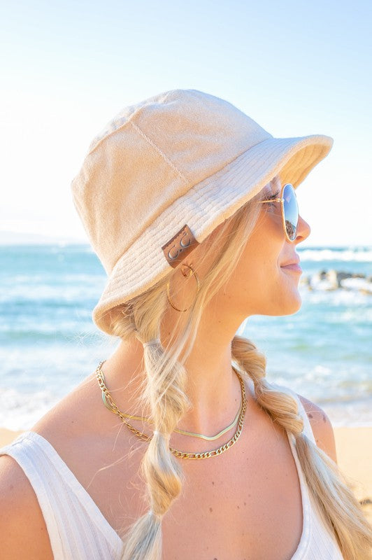 Terry Cloth Hat