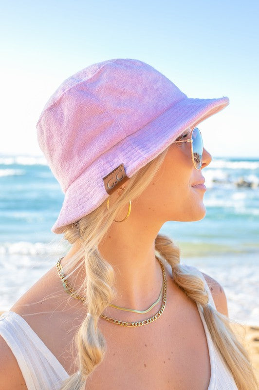 Terry Cloth Hat