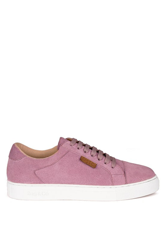 Suede Handcrafted Sneakers