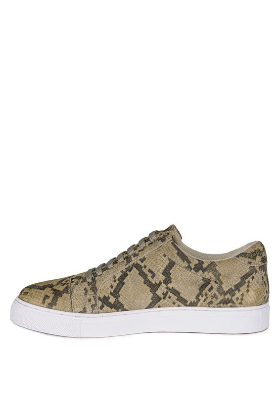 Suede Handcrafted Sneakers