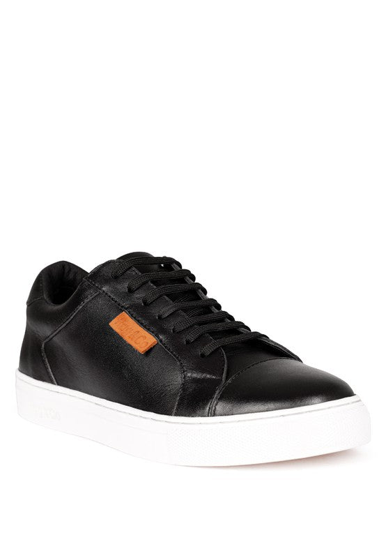 Suede Handcrafted Sneakers