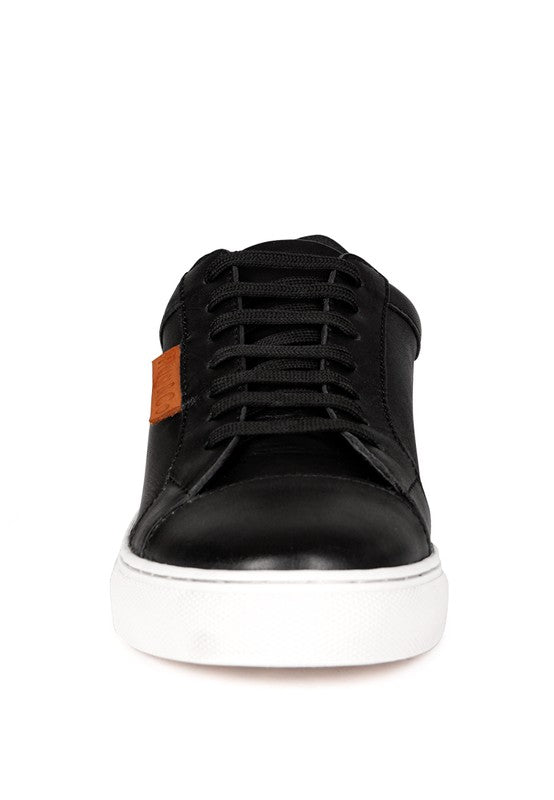 Suede Handcrafted Sneakers