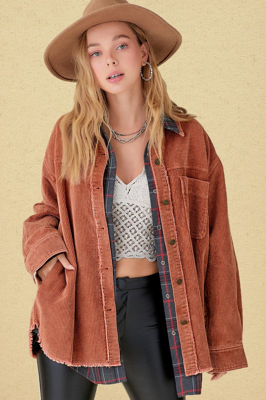 Corduroy Jacket