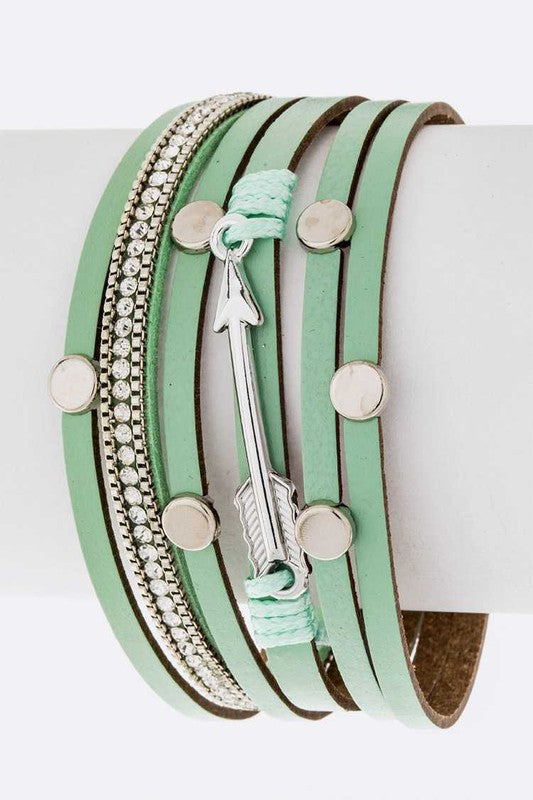 Arrow Cuff Bracelet