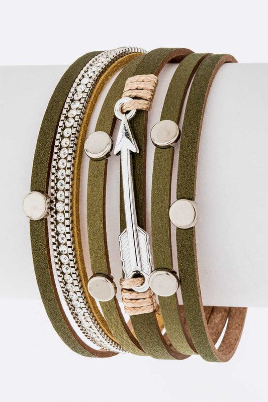 Arrow Cuff Bracelet