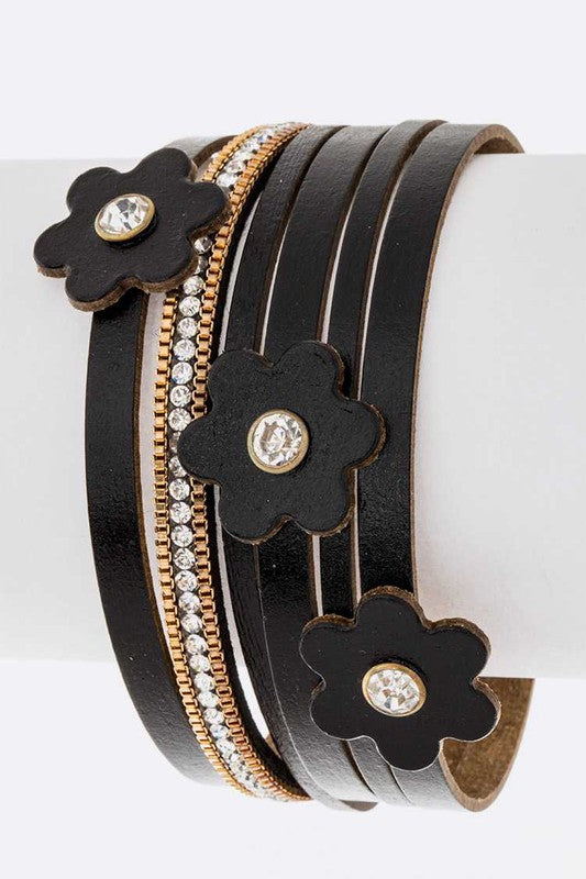 Flower Magnetic Cuff