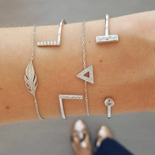 Adjustable Stacking Bracelet