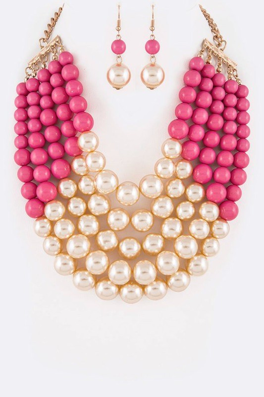 Strand Necklace Set