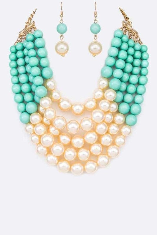 Strand Necklace Set