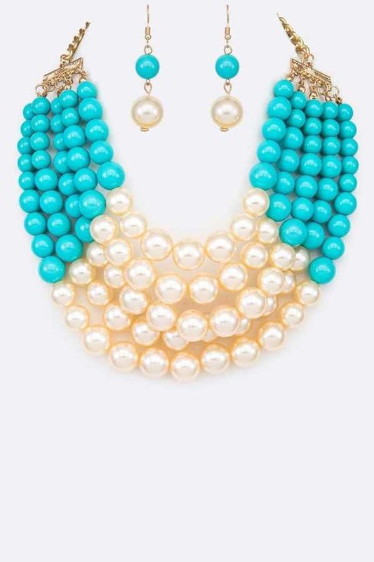 Strand Necklace Set