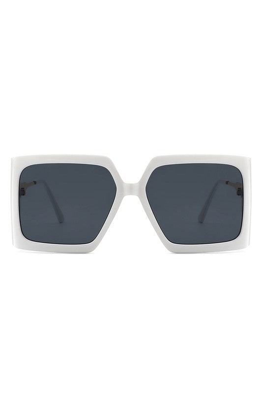 Oversize Retro Sunglasses