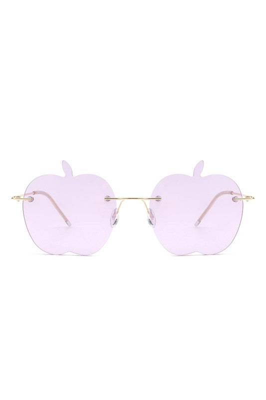 Rimless Apple Sunglasses