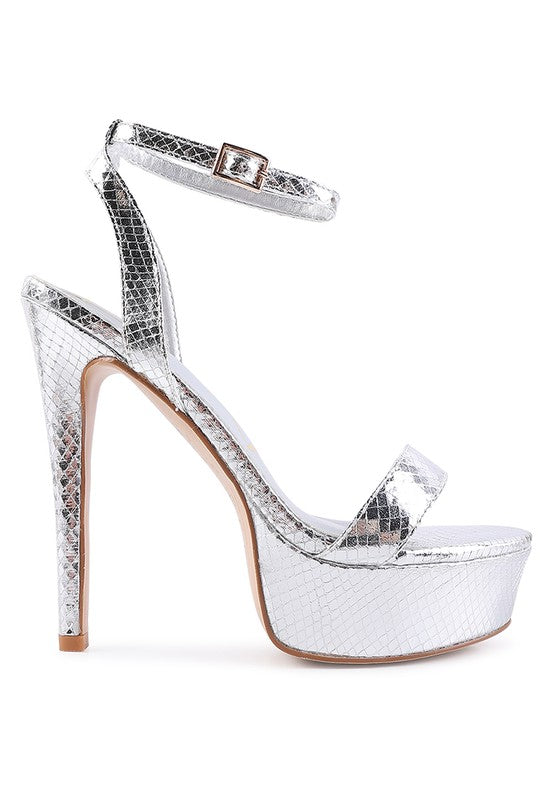 Sweetheart Platform Sandals