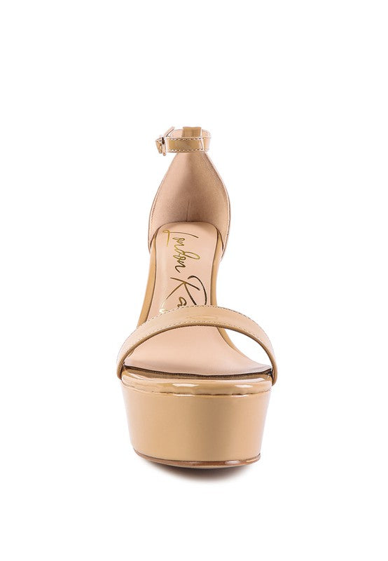 High Stiletto Sandals
